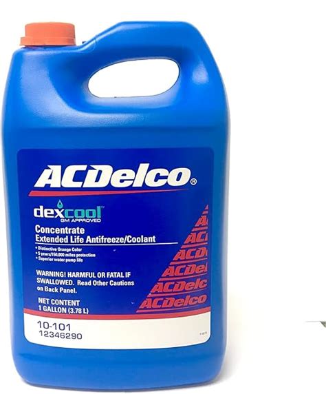 ac delco coolant|General Motors ACDelco DEX